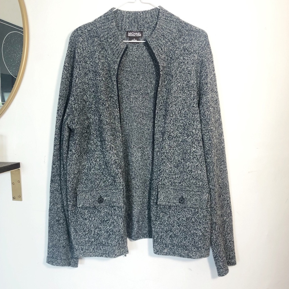Michael Kors men’s knit cardigan